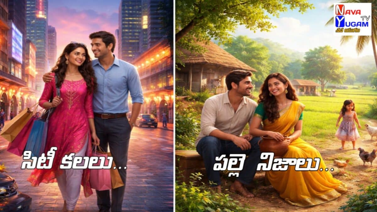 City vs Village Life
