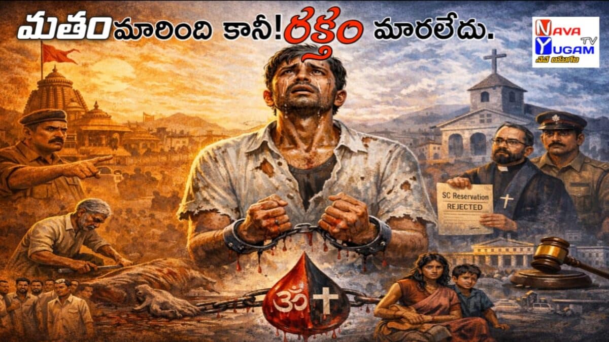 caste discrimination social awareness concept