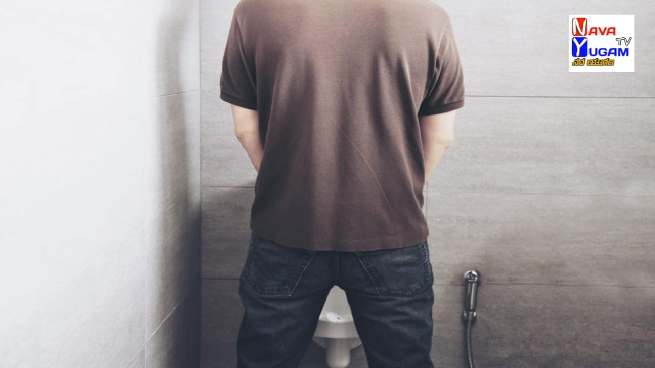 toilet hygiene men urination study