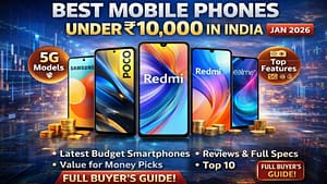 5G phone under 10000 features