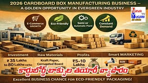 Cardboard Box Manufacturing Business